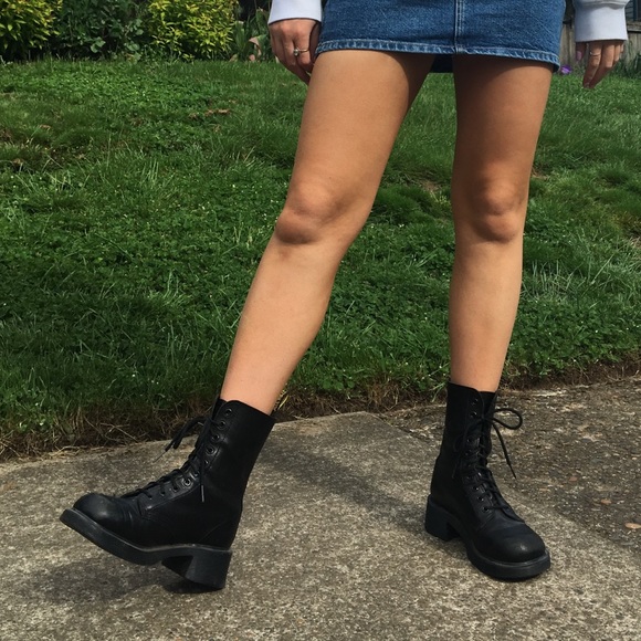 short doc marten boots
